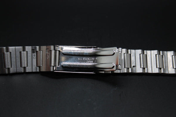 Non Tapered Straight Seiko Bracelet A2 6119-8160 6119-8163 6206-8990 19mm