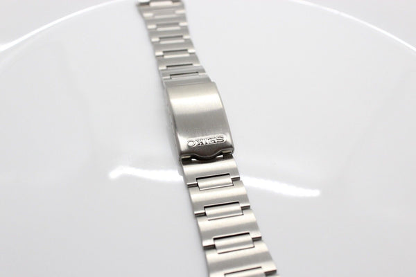 Men's BRACELET W/ End Links for SEIKO 6139-6000 6139-6001 6139-6002 Chrono 19mm