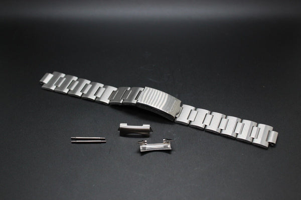 Non Tapered Straight Seiko Bracelet A2 Bruce Lee 6139-6011 6139-6012 End Links