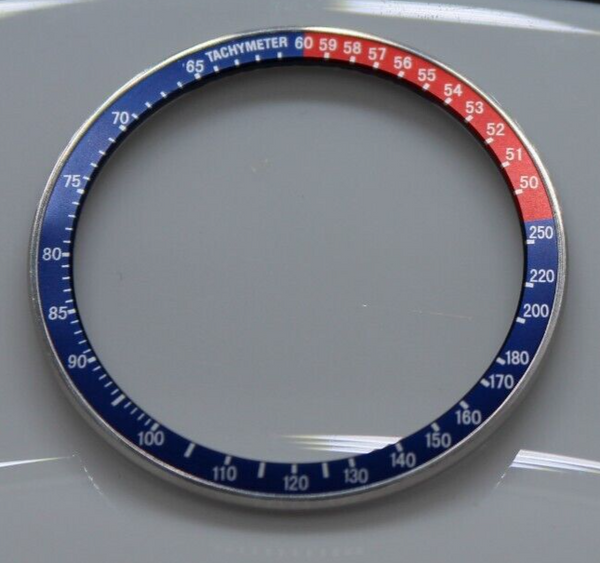 Complete Bezel W/ Insert for Seiko 6139-6000 6139-6002 Pogue Pepsi Blue Red