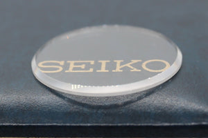 Swiss Made Sapphire Glass Crystal Lens Seiko John Player 6138-8030 6138-8039