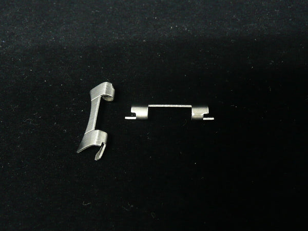 Bracelet End Links Seiko stainless steel 18mm inner 10mm chronograph