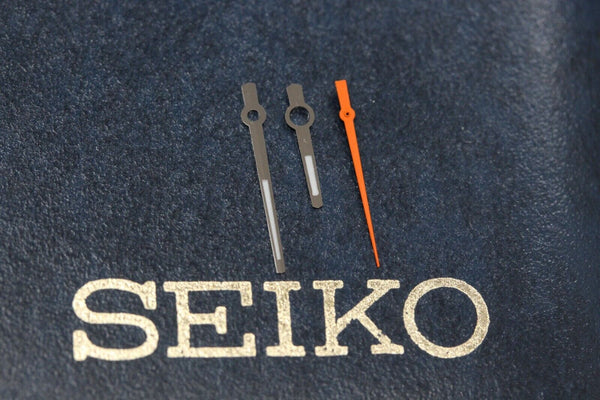Seiko Hands Set for For Seiko 5 Sport 21 Jewels 6319-8070 Orange second hand
