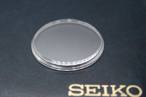 NEW SAPPHIRE GLASS CRYSTAL LENS VINTAGE FOR SEIKO 6138-0020