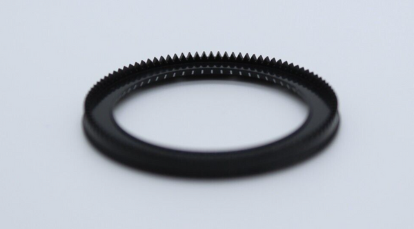 Replacement Indicator Ring Black and White insert bezel for Orient King