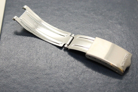 Claps 16 mm For Vintg Seiko Bracelet Buckle for  6138 6139 6119 6117 and more