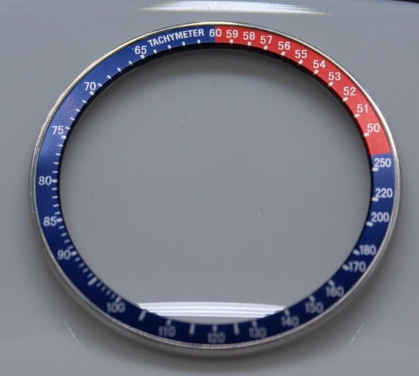 Complete Bezel W/ Insert for Seiko 6139-6005 6139-6007 Pogue Pepsi Blue Red