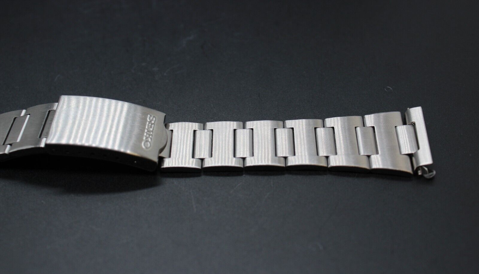 Seiko Stainless Steel Men's Bracelet 6117-6410 6117-6419 6117-6400 6117-6409 GMT