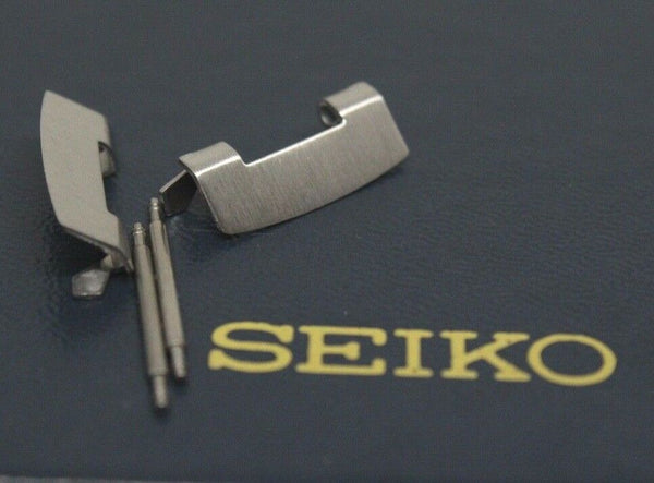 2X Seiko Bracelet End piece Links 6139-6001 6139-6007 6139-6009 Pogue Case band