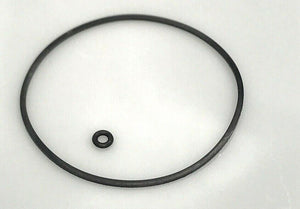 Crown And Case Back Gasket for Seiko John Player 6138-8030 6138-8039 Chronograph