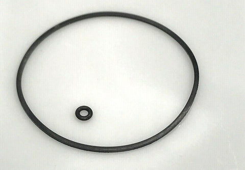 Crown And Case Back Gasket for Seiko John Player 6138-8030 6138-8039 Chronograph