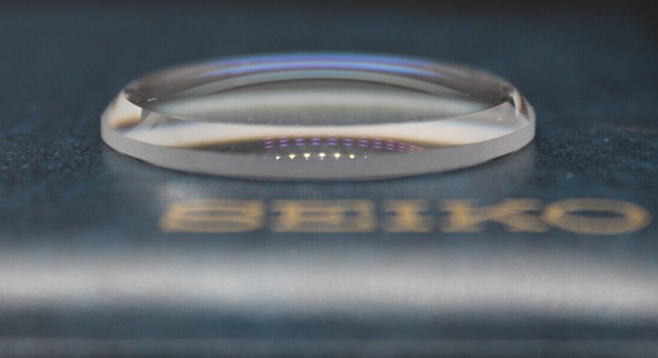 SAPPHIRE Double Dome Crystal Glass Lens Seiko Blue AR Coating 315p15hn02