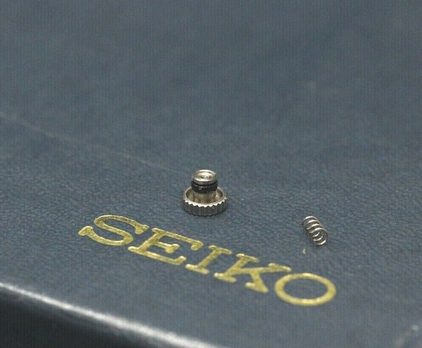 Crown and Spring for stem & Star Gear Seiko 6139-6002 Pogue 6139 6106 6119 6117