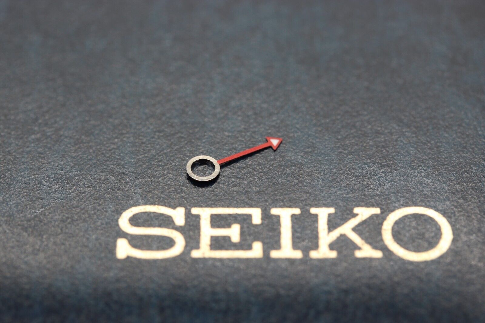 Seiko GMT Short Hand Red with lume 6117-8000 6117-8009 Navigator