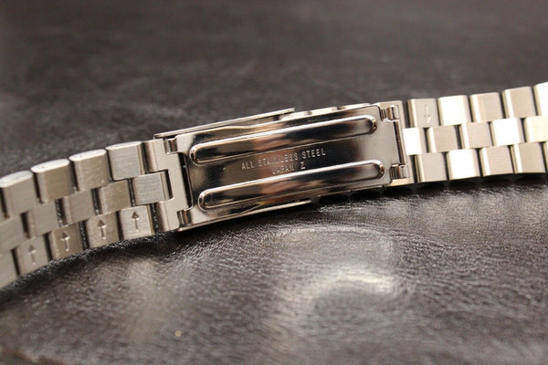 Bracelet for Seiko Slider Rule Calculator 6138-7000 Band Stainless steel