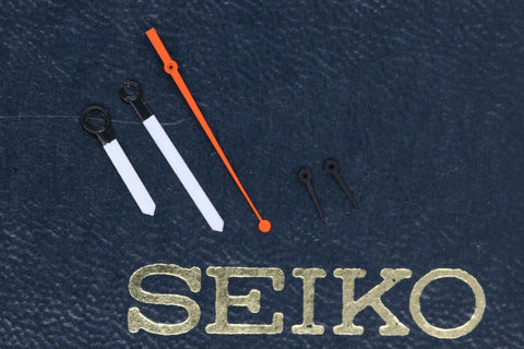 Hands for Seiko Bullhead Speedtimer  6138-0040 6138-0049 Speed timer No Lum