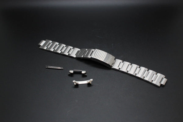 Non Tapered Straight Seiko Bracelet A2 6138-8020 6138-8021 Panda End Links