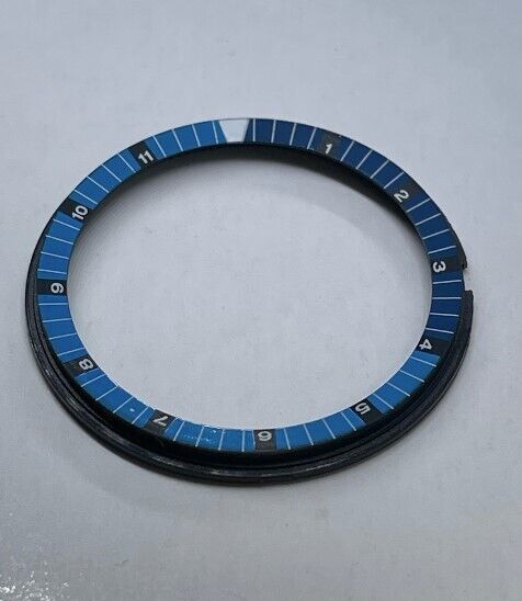 Products For Proof Dial Inner Bezel for Seiko 5 Rally Sport Light Blue and Blue