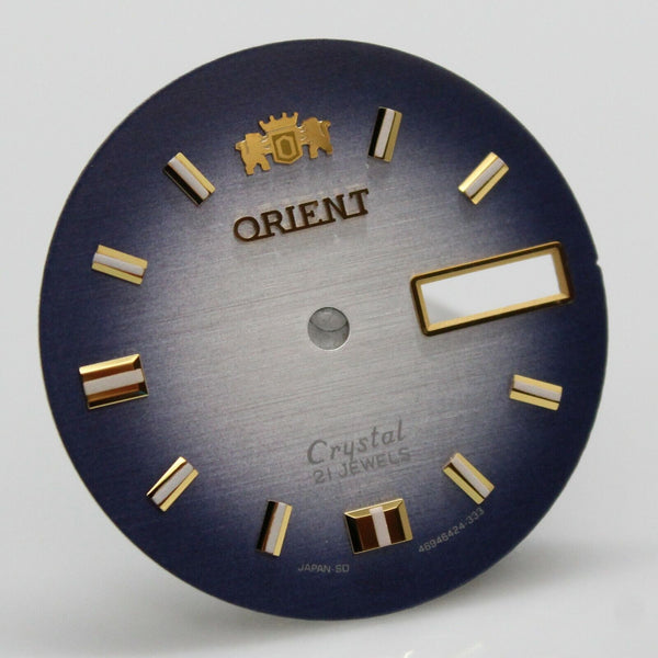 Blue Dial for ORIENT Automatic Crystal 21 j cal. 46941, 46946424-333