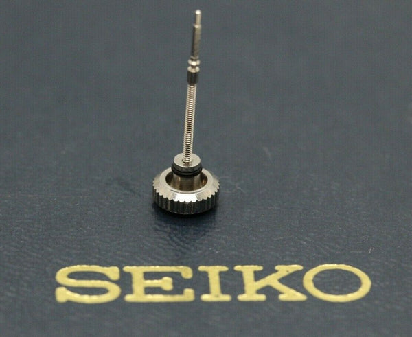 New Crown with Full length Stem for Seiko Bullhead 6138-0040 6138-0049
