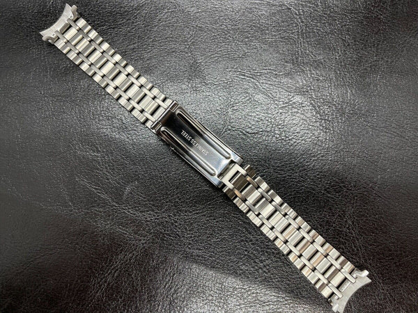 Products Bracelet For Seiko 6139-6012 6139-6010 6139-6015 Band Rail Road SS