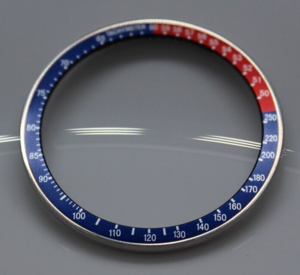 Complete Bezel W/ Insert for Seiko 6139-6002 6139-6009 Pogue Pepsi Blue Red