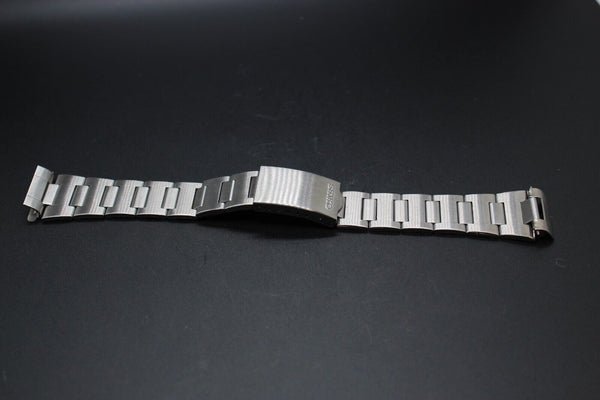 Seiko Stainless Steel Men's Bracelet 6138-8020 6138-8021 Panda End Links