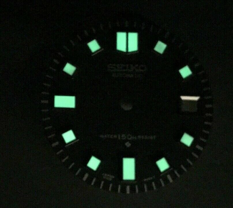 NH35 NH36 Resist Dial Mod SEIKO Diver 6105 8110 6105 8119 6105 8000 A parts