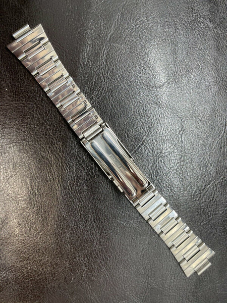 Seiko Stainless steel Men's Bracelet with 10 mm end links  6139 6138 6105 Rally
