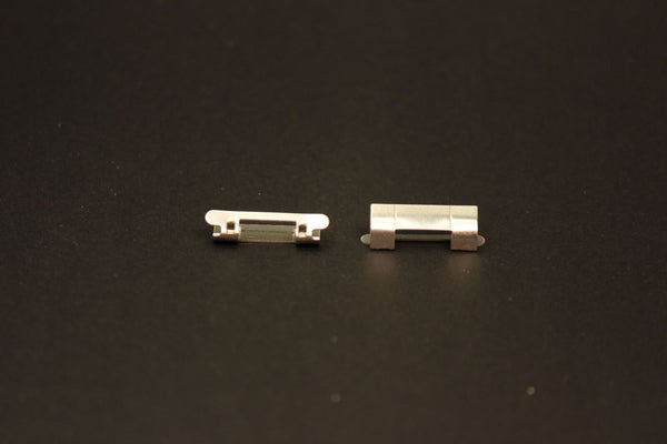 Bracelet End Links Seiko 6105-8119, 6105-8110 Diver stainless steel ends 19mm