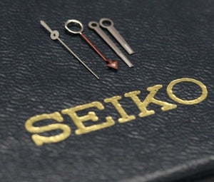Hands set SEIKO World Time 6117-6409 Hour Minute Second GMT 6117 6400 Navigator