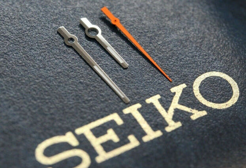 Seiko Hands Set for For Seiko 5 Sport 21 Jewels 6319-8070 Orange second hand