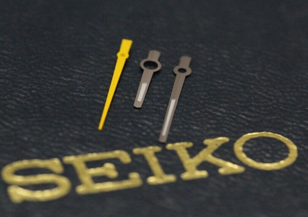 Seiko Hands Set for For Seiko 5 Sport 21 Jewels 6319-8070 Yellow second hand