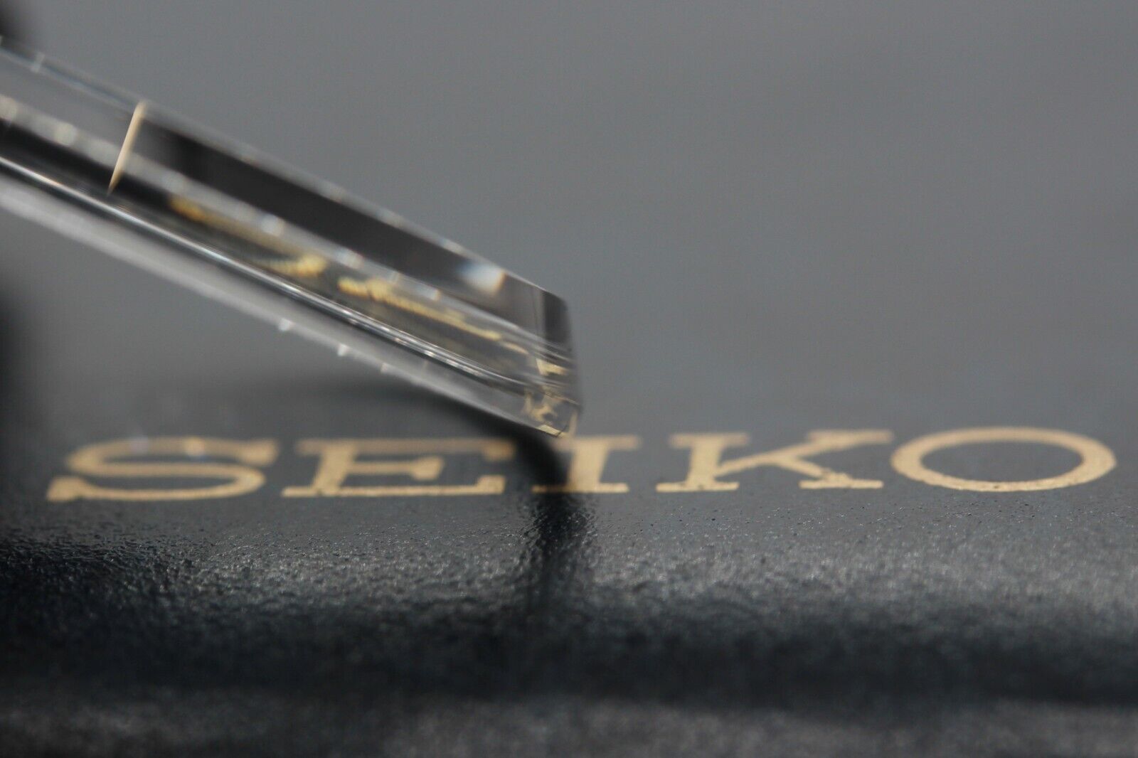 Verre De Remplacement SEIKO - Référence ES0W80GN00 - État Neuf Pour Montre Homme