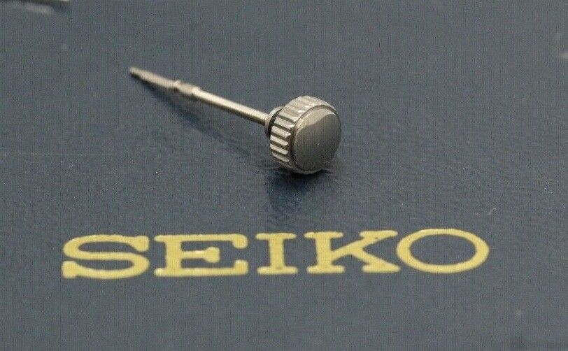 New Crown with Stem for Seiko 6138-3000 6138-3002 6138-3003 6138-3005 6138-3009