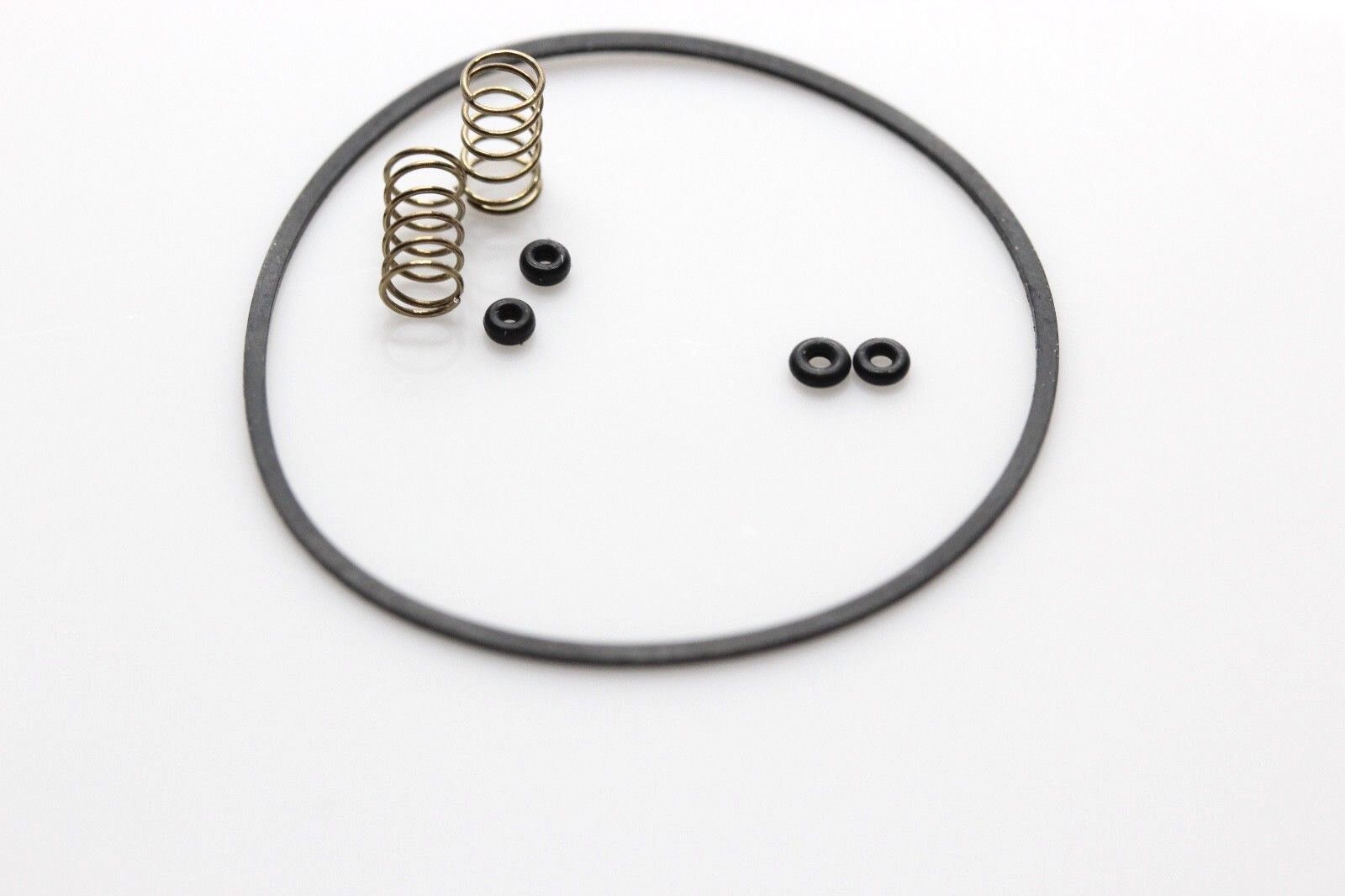 2 Pusher parts w/ Springs Crown For A 6 Case Chrono Seals Ring SEIKO O – Gaskets