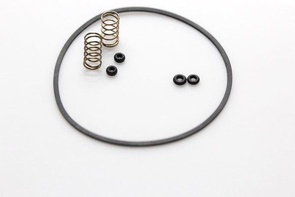 2 Pusher Springs w/ Seals O Ring Case Crown Gaskets For SEIKO Chrono 6138 Button