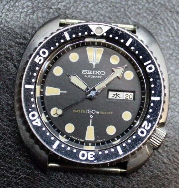 Sapphire Clear AR 320w34ga Seiko diver 7548-700F 7548-700H 7548-7010