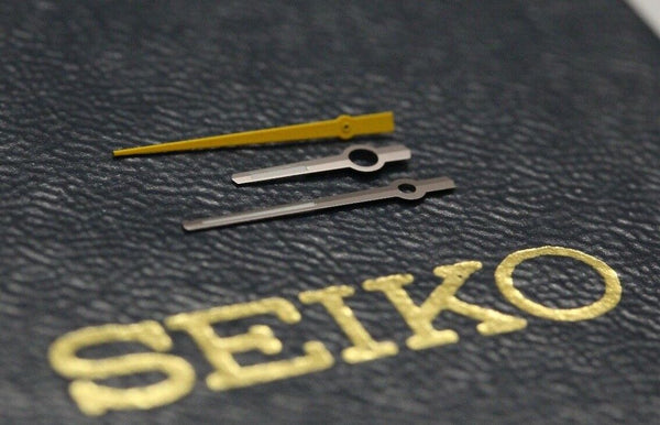 Seiko Hands Set for For Seiko 5 Sport 21 Jewels 6319-8070 Yellow second hand