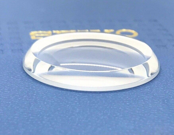 New Glass Crystal Seiko 6105-8000 6105-8009  Flat Top High Dome Swiss