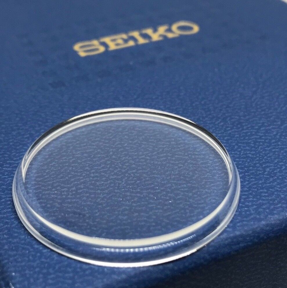 NEW MINERAL GLASS CRYSTAL LENS VINTAGE SEIKO 6139-7000 6139-7001 6139-7002 RACER