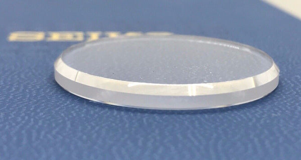 SAPPHIRE Crystal Glass Lens For Seiko AR Blue Coating Skx 175 Skx 173 Skx