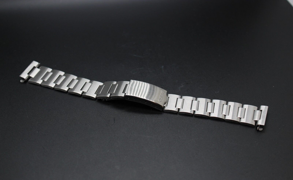 Non Tapered Stainless Steel Bracelet / Band For Seiko Diver 6105-8000 6105-8009 With End Links