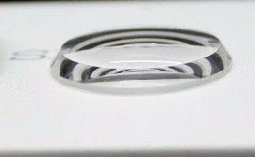 Best Fit Sapphire Glass Crystal for Seiko 6105-8000 6105-8009 Flat Top High Dome