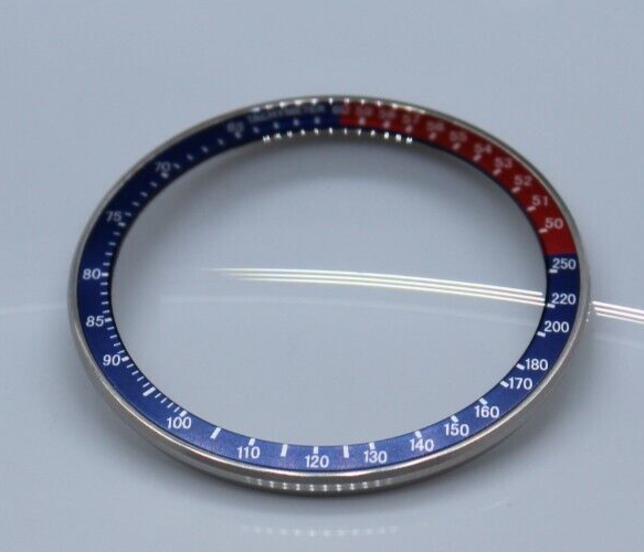 Complete Bezel W/ Insert for Seiko 6139-6000 6139-6002 Pogue Pepsi Blue Red