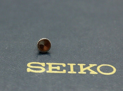 NEW Crown for  Seiko Chron  POGUE 6139 - 6002,  6117-6400 6119-6400 World time