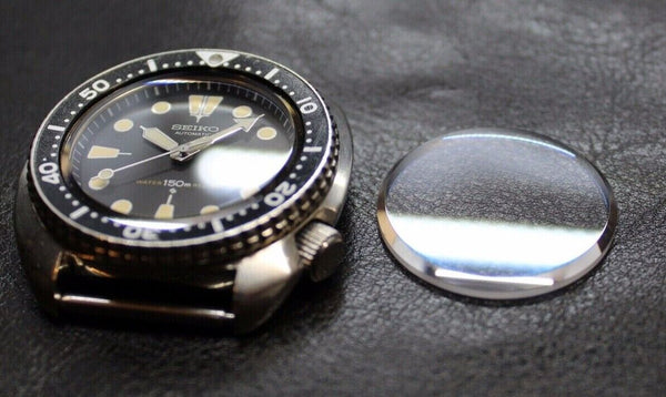 Sapphire Blue AR 320w34ga Seiko diver 6309-7040 6309-7049 6306-7000 6306-7001