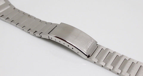 Stainless Steel Strap Bracelet For Citizen Cal 8110 Bullhead Band 18 mm Flyback