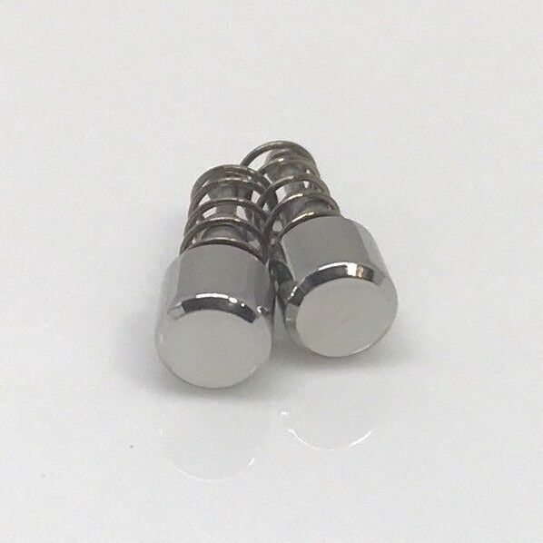 2 Pushers and springs for Seiko Part Number 8060026 pusher push spring ...