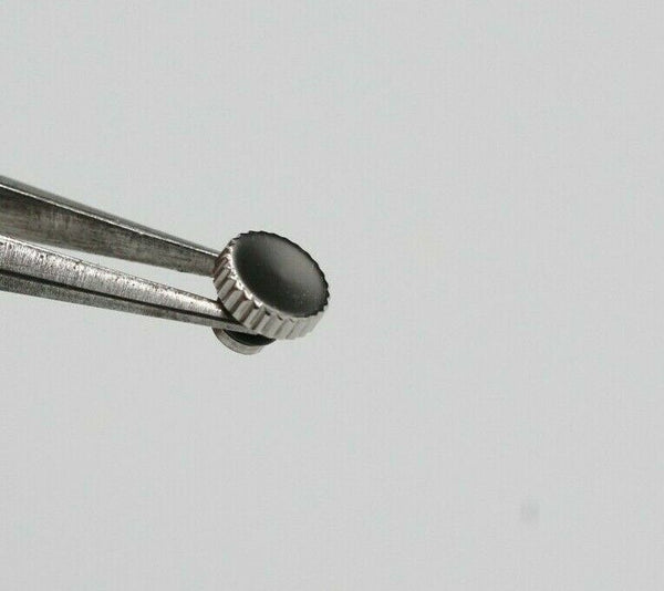 NEW Crown for  Seiko Chron  POGUE 6139 - 6002,  6117-6400 6119-6400 World time